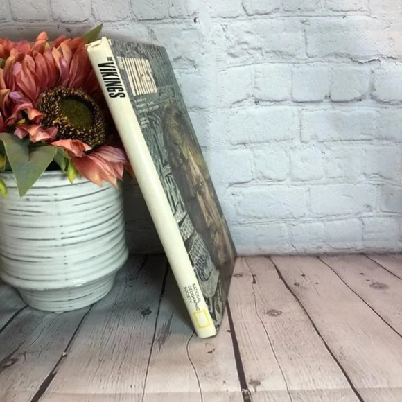 Vintage national geographic society book 1972 THE VIKINGS - Picture 3 of 11
